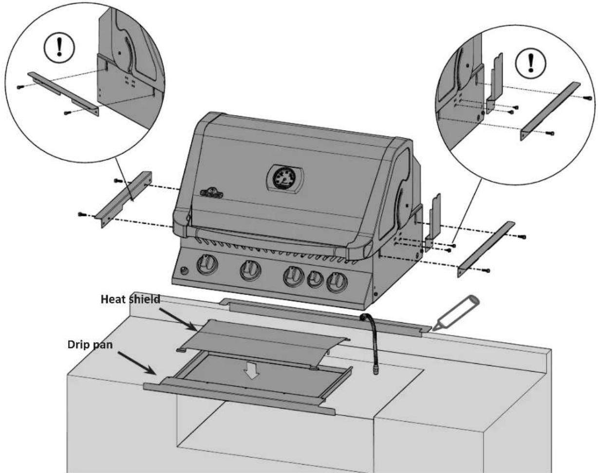 Napoleon BIPRO500RBN2 - BIP500 BUILT-IN INSTRUCTIONS - 4