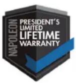 Napoleon BIPRO500RBN2 - WARNING - 4