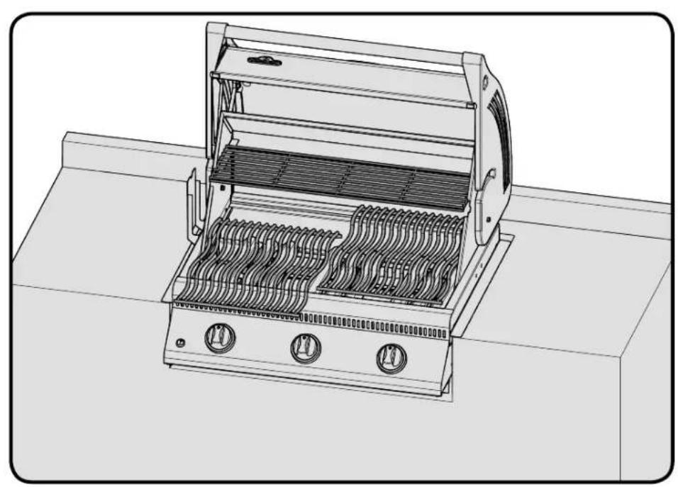 Napoleon BILEX485P1 - INSTRUCTIONS POUR LE GRIL ENCASTRÉ BILEX485 - 8