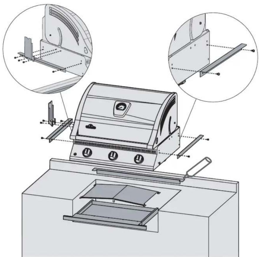 Napoleon BILEX485P1 - INSTRUCTIONS POUR LE GRIL ENCASTRÉ BILEX485 - 3
