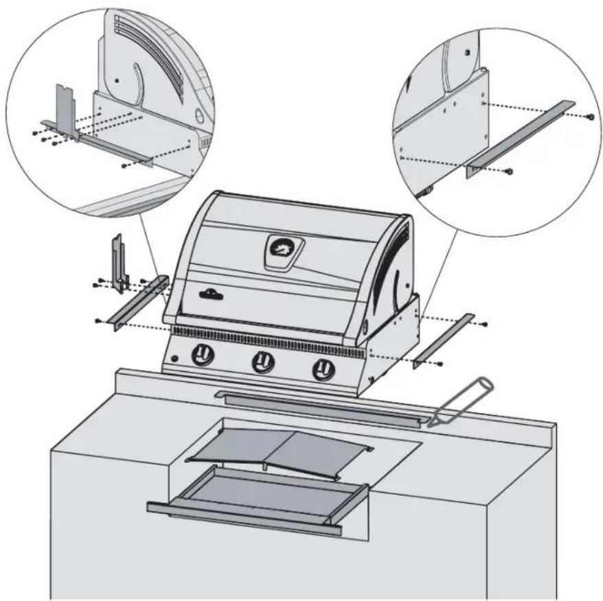 Napoleon BILEX485P1 - BILEX485 BUILT-IN INSTRUCTIONS - 4