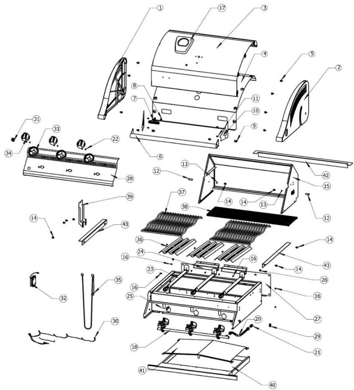 Napoleon BILEX485P1 - Leak Testing Instructions - 10