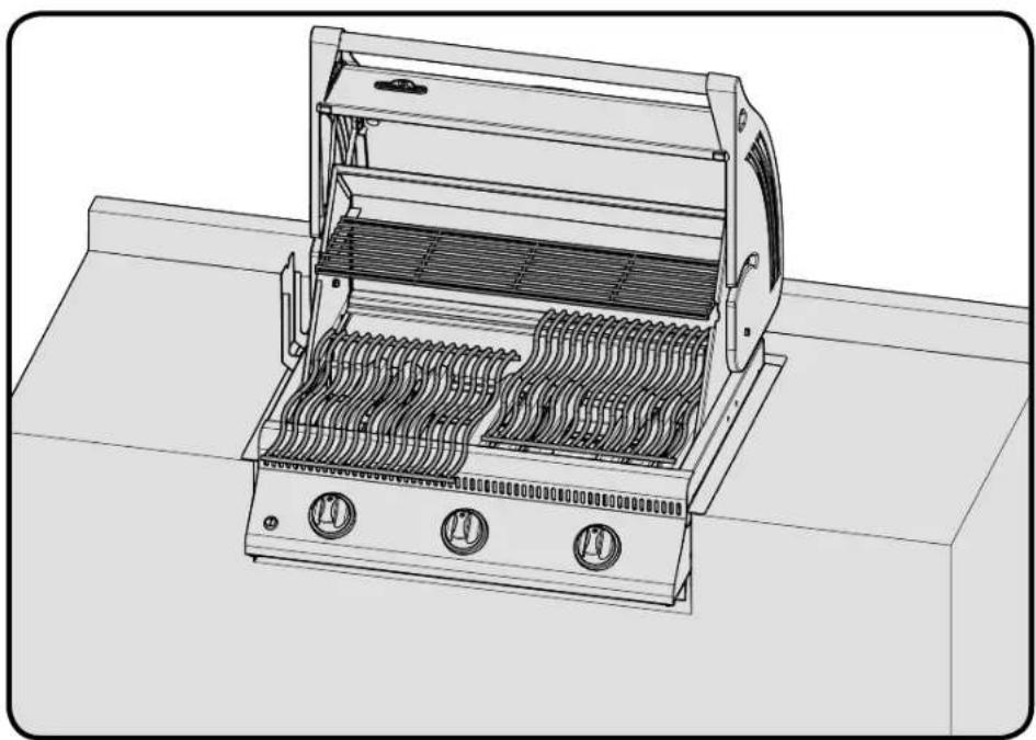 Napoleon BILEX485P1 - BILEX485 BUILT-IN INSTRUCTIONS - 8