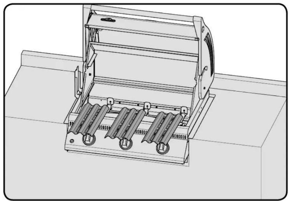 Napoleon BILEX485P1 - BILEX485 BUILT-IN INSTRUCTIONS - 7