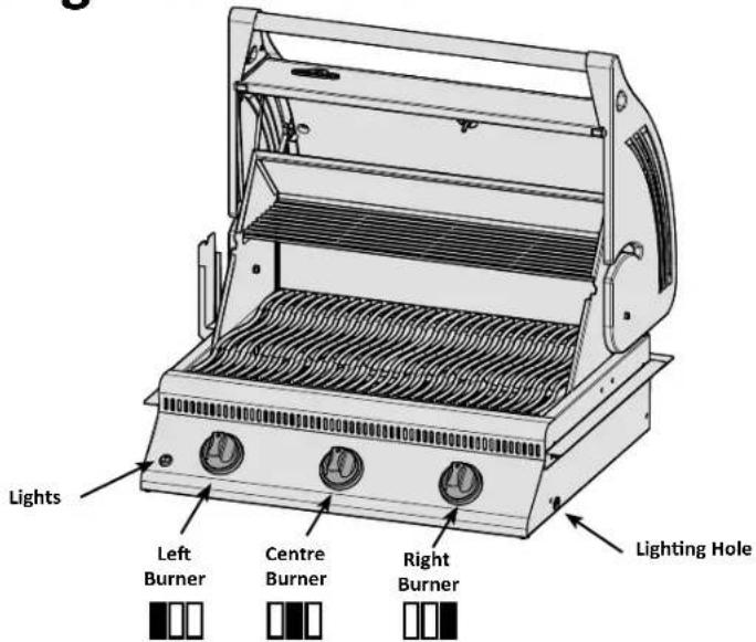 Napoleon BILEX485P1 - Lighting Instructions - 1