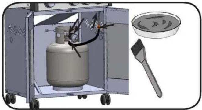 Napoleon T410SBP - Leak Testing Instructions - 6
