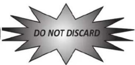 DO NOT DISCARD