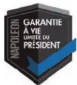 Napoleon T410SBP - Avertissement - 2
