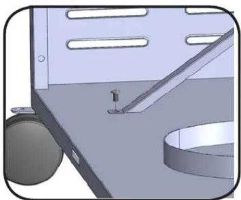 Napoleon T410SBP - Tank Ring/Tank Mount/Tank Ring Installation - 5