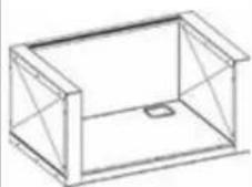 Napoleon BISZ300NFT - Dimensions d'ouverture pour les accessoires - 6