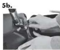 BISSELL BG102H - Pour ajuster le réglage de la hauteur au tapis - 2