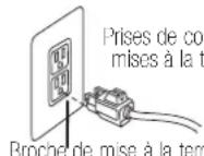 BISSELL BG102H - Instructions de mise à la TERRE - 1