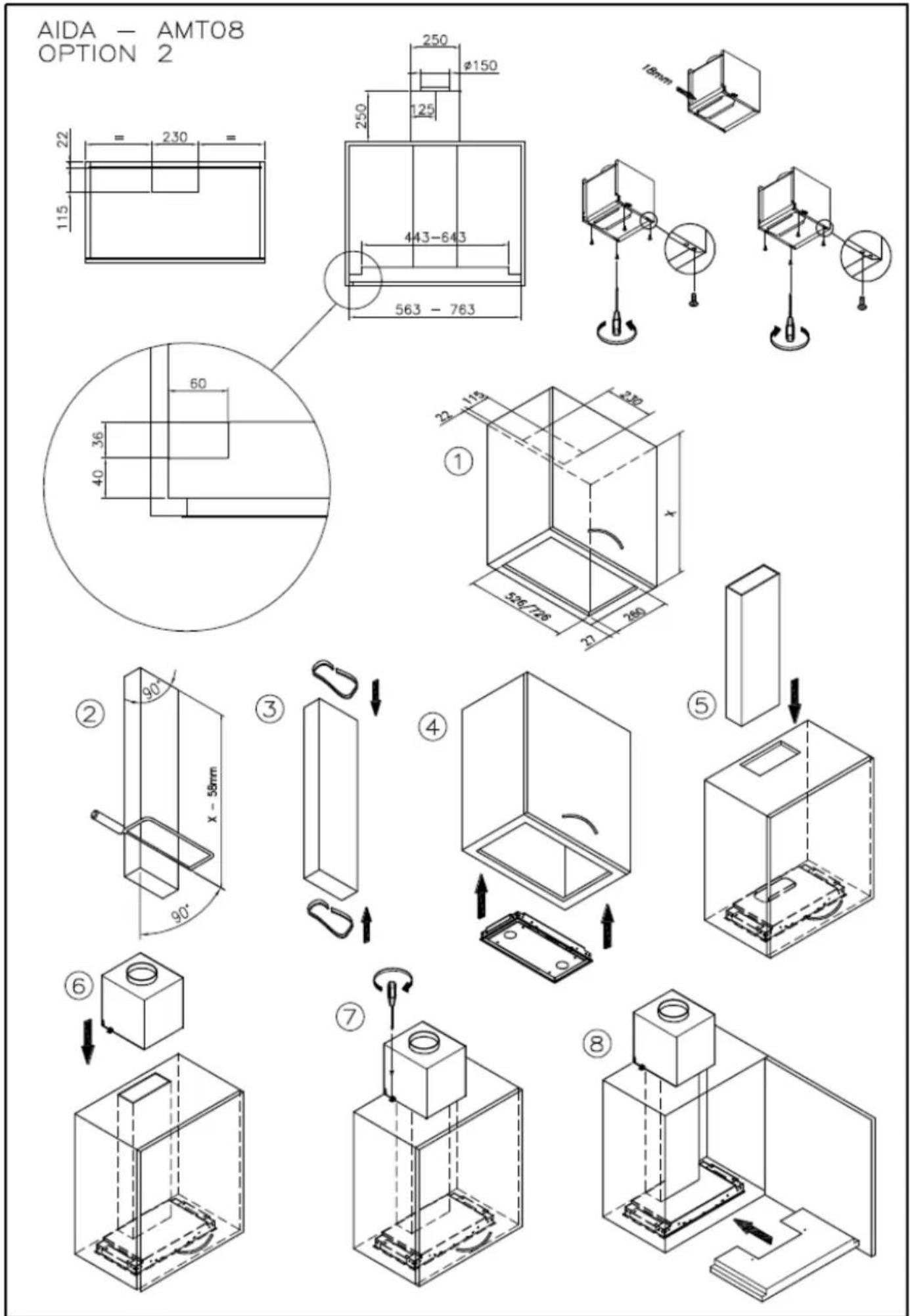EICO Distante 120 W SM - EICOE22 SM - 17