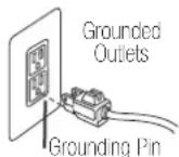 BISSELL BG10716HQS - GROUNDING INSTRUCTIONS - 1