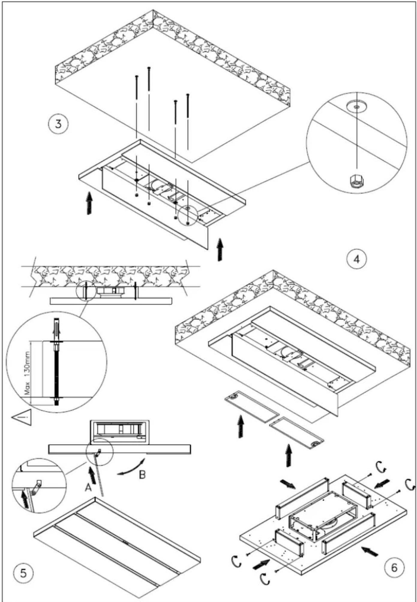 EICO Amt 20 Extern Motor - CEILING STRIPE R 120 - 2