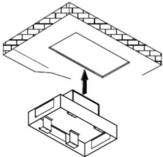 EICO Amt 20 Extern Motor - CEILING STRIPE 75/45 - 7