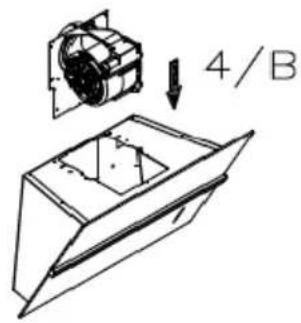EICO Amt 20 Extern Motor - BEDIENUNGS-, WARTUNGS- UND INSTALLATIONSHANDBUCH ABZUGSHAUBE - 21