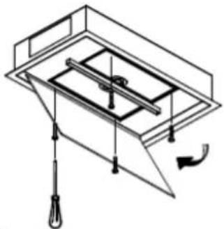 EICO Amt 20 Extern Motor - CEILING STRIPE 75/45 - 5