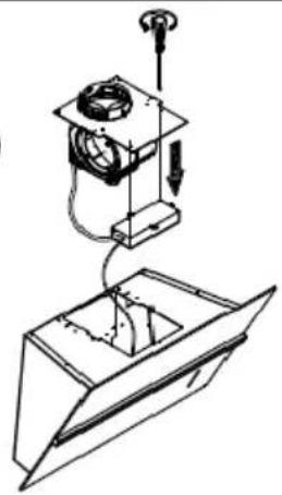 EICO Amt 20 Extern Motor - BEDIENUNGS-, WARTUNGS- UND INSTALLATIONSHANDBUCH ABZUGSHAUBE - 18