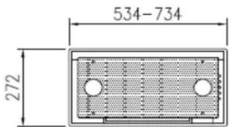 EICO Aida 80 LED SM Link - Condensación en la campana - 3
