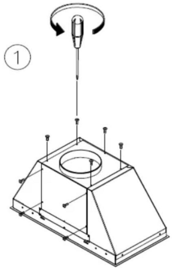 EICO Aida 80 LED SM Link - Condensación en la campana - 10