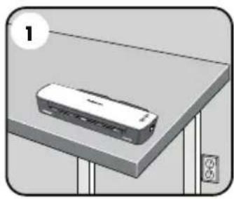 FELLOWES Sola 95 - QUICK START GUIDE - 1
