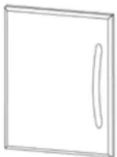 Napoleon BISZ300PFT - Dimensions D'ouverture Pour Les Accessoires - 1