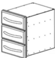 Napoleon BISZ300PFT - Dimensions D'ouverture Pour Les Accessoires - 3