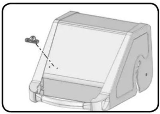 Napoleon BISZ300PFT - Built-In Accessory Opening Dimensions - 1