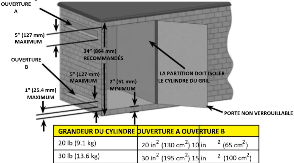 Napoleon BISZ300PFT - Instructions De Branchement Du Gaz - 3