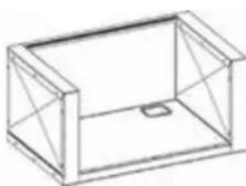 Napoleon BISZ300PFT - Dimensions D'ouverture Pour Les Accessoires - 6