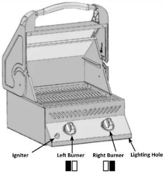 Napoleon BISZ300PFT - Main Burner Lighting - 1