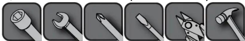 Napoleon BISZ300PFT - OUTILS REQUIS POUR L'ASSEMBLAGE (outils non inclus) - 1