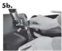 BISSELL BG101H - Pour ajuster le réglage de la hauteur au tapis - 2