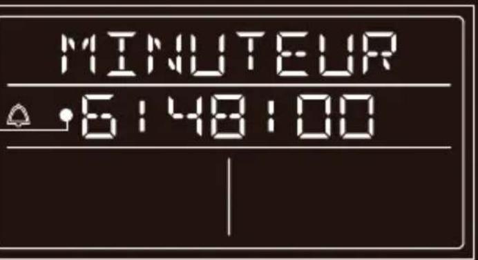 Rösle 25086 - Information de l'écran en position minuteur - 1