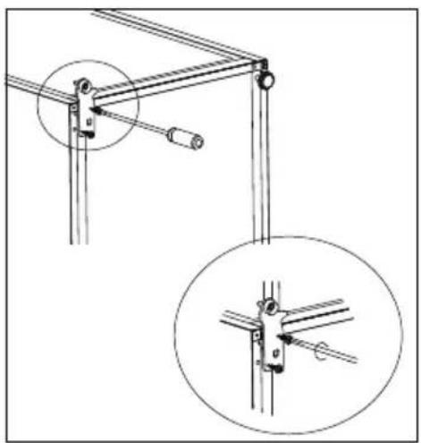 MEDION MD 37305 - Changement de sens d'ouverture de la porte - 8