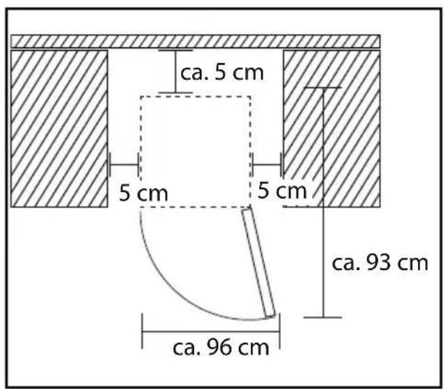 MEDION MD 37305 - Gerät aufstellen - 1