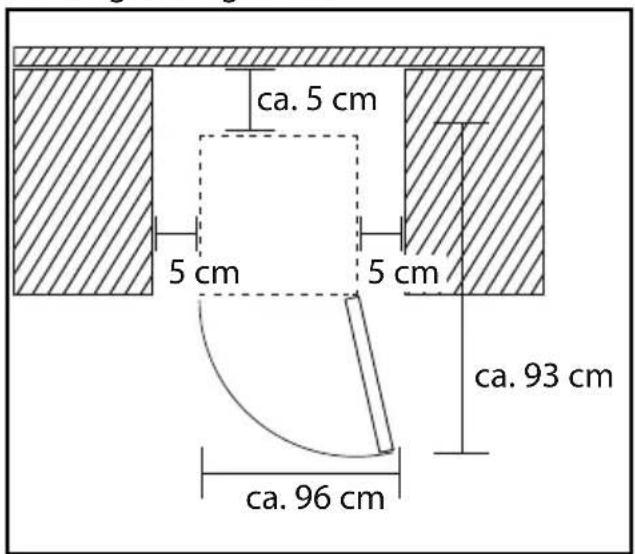 MEDION MD 37305 - Posizionamento dell'apparecchio - 1