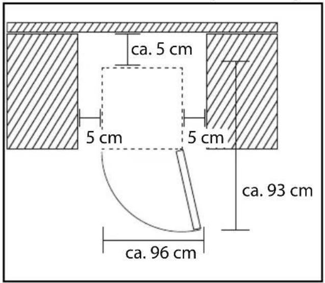 MEDION MD 37305 - Colocación del aparato - 1