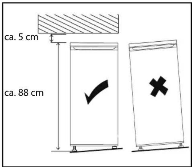 MEDION MD 37305 - Installation de l'appareil - 2