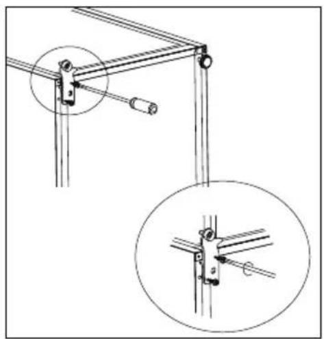 MEDION MD 37305 - Modifi cación de la bisagra de la puerta - 8