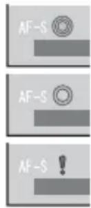 AF-S AF-S AF-S