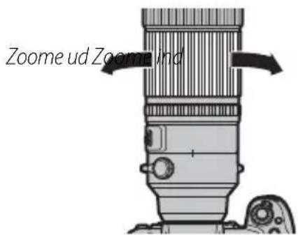 Zoome ud Zoome ind