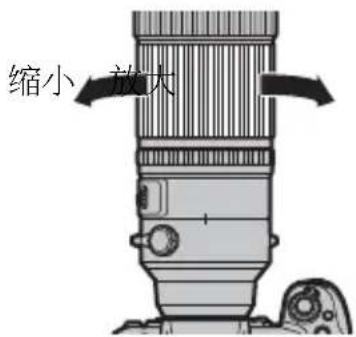 缩小 放大