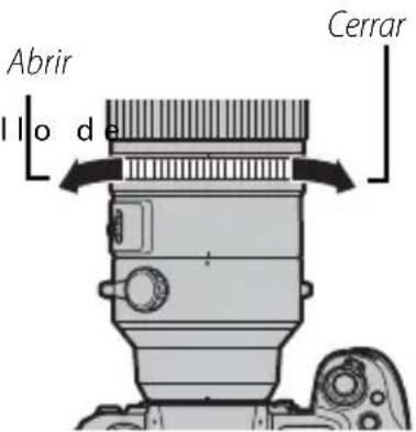 Abrir llo d Cerrar