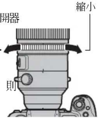 開器 縮小 則