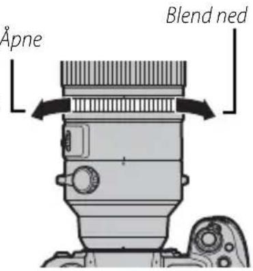 FUJIFILM XF 150600mm f5.68 R LM OIS WR - Blenderåpning - 2