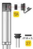 Topeak RaceRocket MT - SMARTHEAD™ - 22
