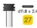 Topeak RaceRocket MT - SMARTHEAD™ - 19