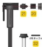 Topeak RaceRocket MT - SMARTHEAD™ - 21